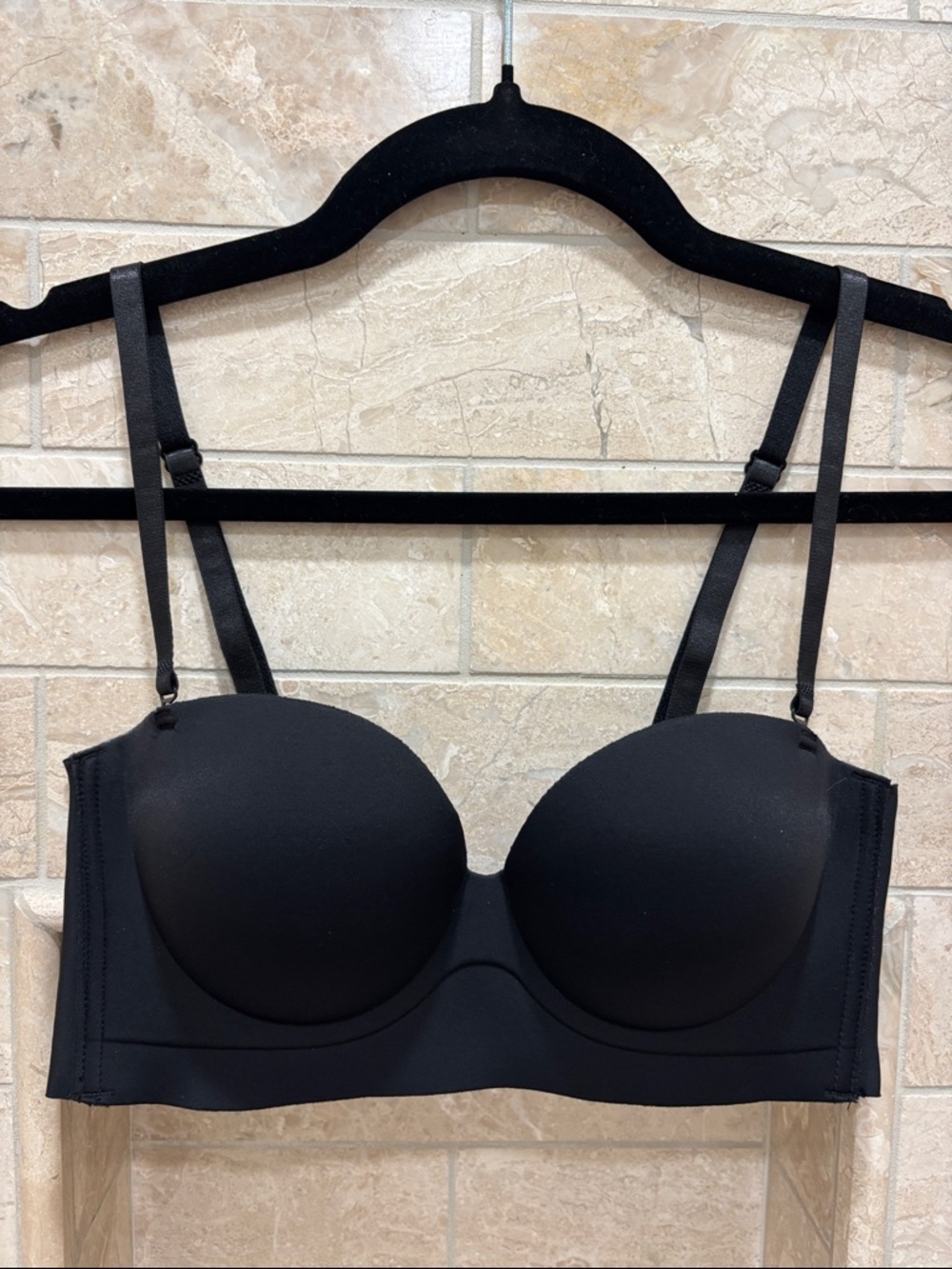 sophie b. Black Molded T-Shirt Bra